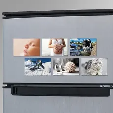 Fotomagnetky na lednici
