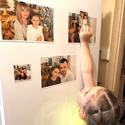 Fotomagnetky na lednici