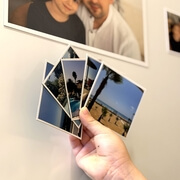 Fotomagnetky na lednici