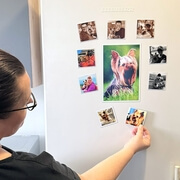 Fotomagnetky na lednici