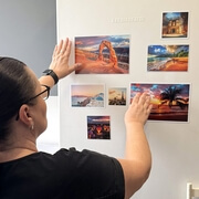 Fotomagnetky na lednici