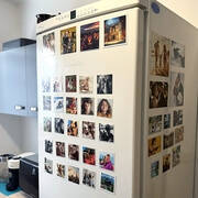 Fotomagnetky na lednici