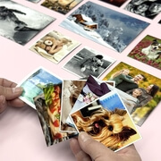 Fotomagnetky na lednici