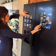 Fotomagnetky na lednici