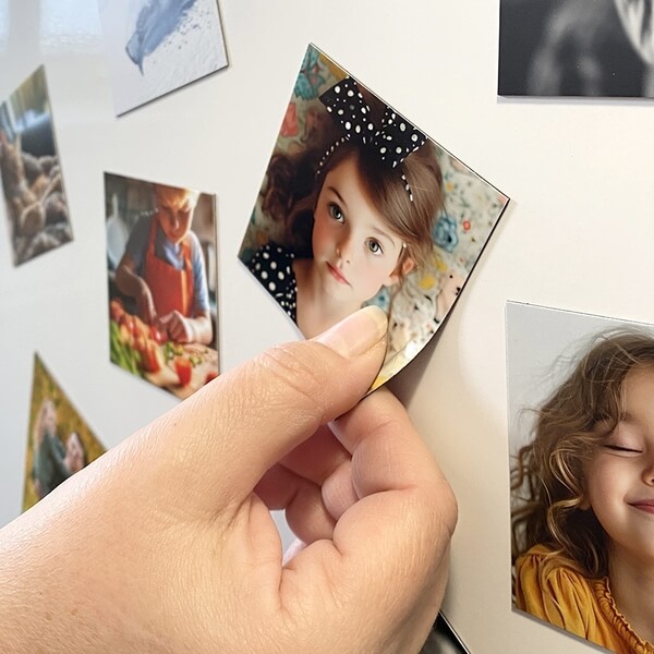 Fotomagnetky na ledničku